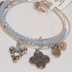Alex and Ani Harry Potter Expecto Patronum set
